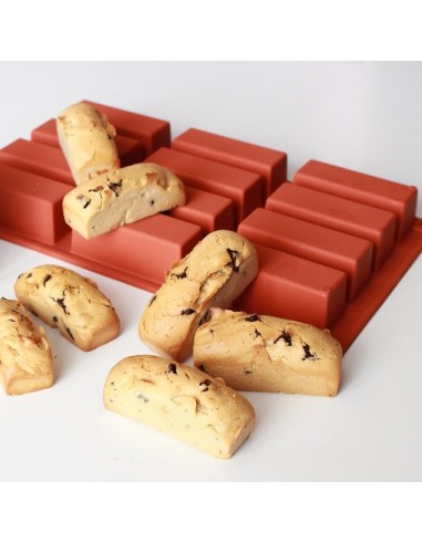 Molde Silicona 12 Mini Cake Silikomart