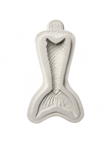 Molde Silicona Cola de Sirena Katy Sue Designs