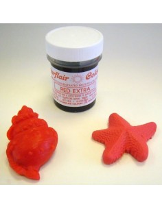 Colorante Pasta Red Extra 42gr Sugarflair 2