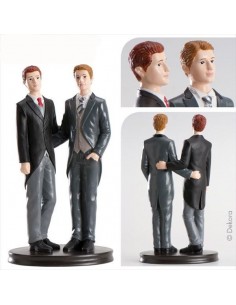 Figura para Boda Novios Dekora 2