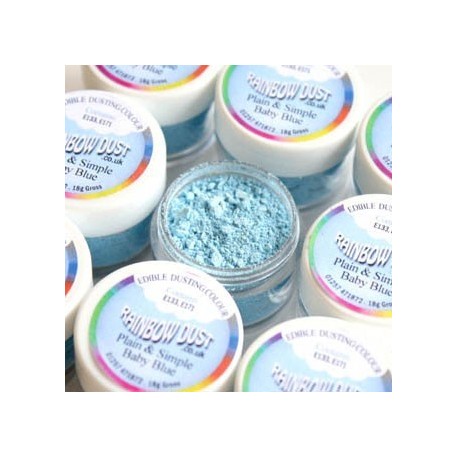 Colorante en Polvo Baby Blue Rainbow Dust 5gr