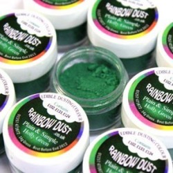 Colorante en Polvo Holly Green Rainbow Dust 2gr
