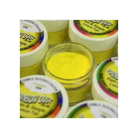 Colorante en Polvo Lemon Tart Rainbow Dust 2gr