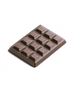 Molde Silicona 12 Minitabletas De Chocolate Silikomart 2