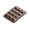 Molde Silicona 12 Minitabletas De Chocolate Silikomart