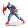 Figura Capitán América Avengers Dekora 9cm