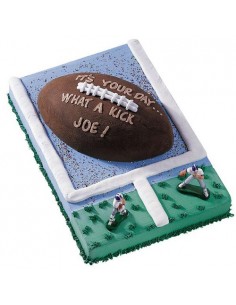 Molde Aluminio Pelota De Rugby Wilton 2