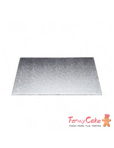 Base Rectangular para Tartas 3mm, 30x25cm Pastkolor