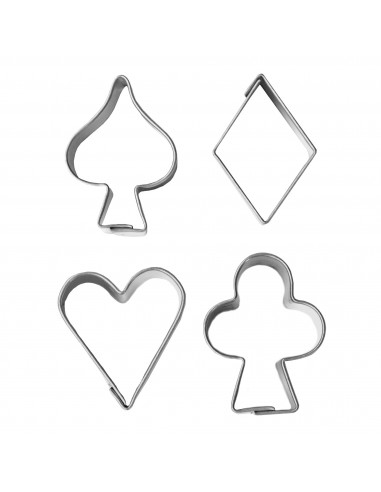 Kit De Cortadores Juego De Cartas Städter