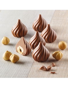Molde Silicona Choco Flame Silikomart 2