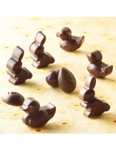 Molde Silicona Choco Easter Silikomart 2