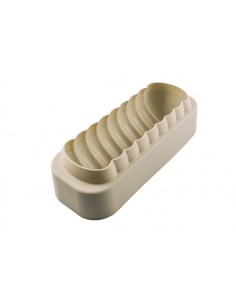 Molde Silicona 3D Intreccio Silikomart 2