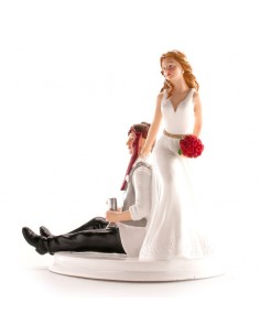 Figura Boda Novio Bebido 14cm Dekora 2