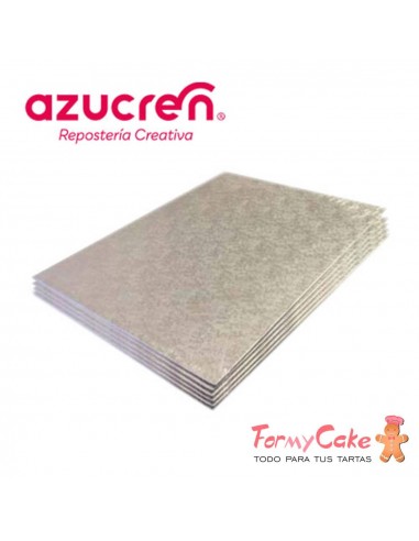 Base Rectangular para Tartas Fina 30x40cm Azucren