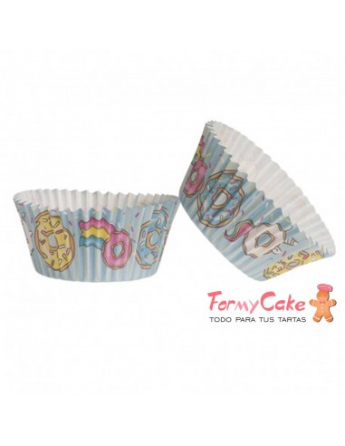 25 CÁPSULAS CUPCAKE FAST FOOD