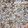 Sprinkle Blanca-Oro 90g. Azucren