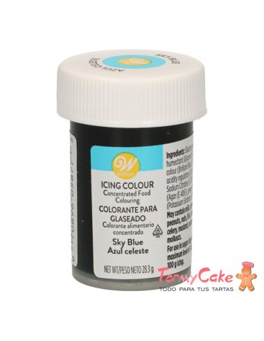 Colorante Gel Amarillo Limón Wilton 28gr