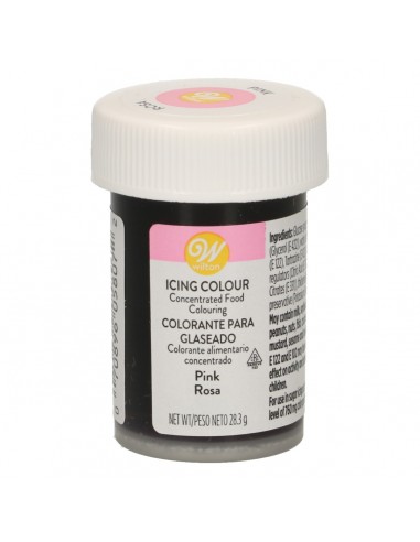 Colorante Gel Rosa Wilton 28gr