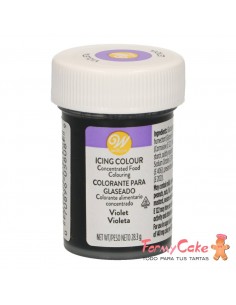 Colorante Gel Verde Musgo Wilton 28gr