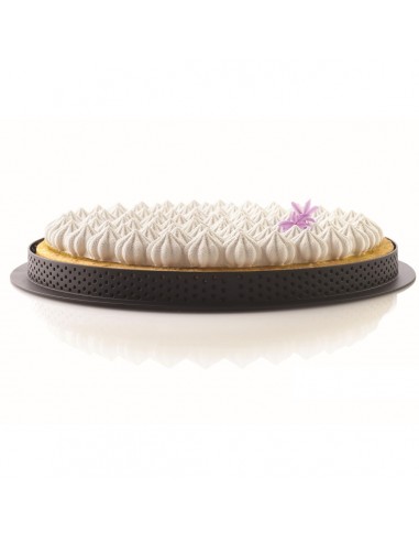 Molde Silicona  Kit Tarte Meringué 25cm Silikomart