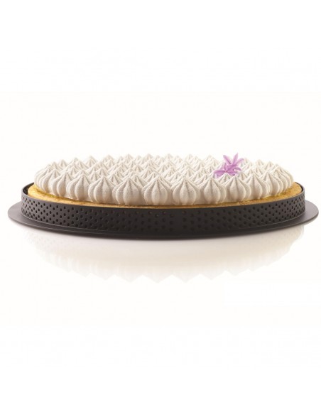 Molde Silicona  Kit Tarte Meringué 25cm Silikomart