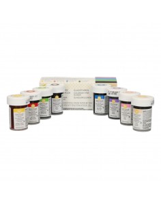 Kit Colorantes Gel Wilton 8ud. 28gr 2
