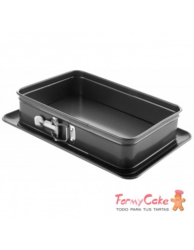 Molde Rectangular Desmoldable 28x18x5cm, Ibili
