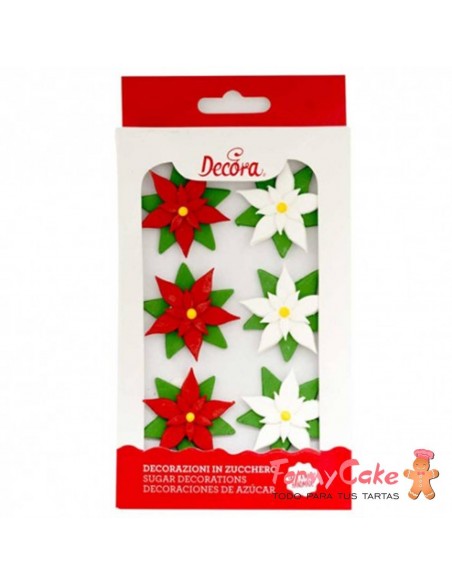 flor pascua decora