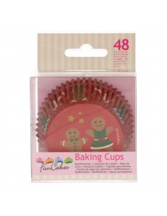 Cápsulas para Hornear Gingerbread 48ud. Funcakes 2