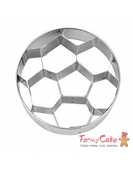 Cortante Balón De Futbol 6cm Stadter