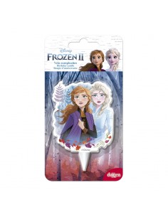 Vela Frozen 2, 2D, 7cm Dekora 2