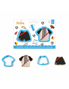 Kit Cortadores Calavera Y Barco 2ud. Decora 2
