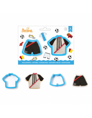 Kit Cortadores Calavera Y Barco 2ud. Decora