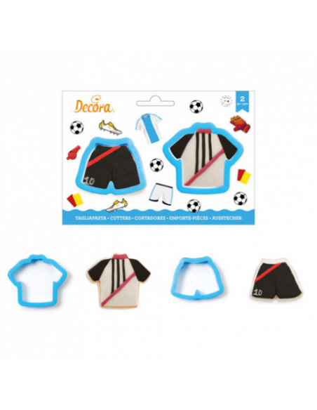 Kit Cortadores Calavera Y Barco 2ud. Decora