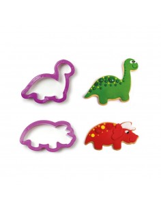 kit Cortadores Vaca y Gallina, 2ud Decora 2