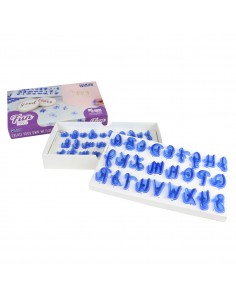 Marcadores De Letras, Colección 1, PME 2