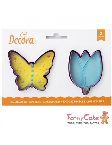 Kit 2 Cortadores Pascua Decora