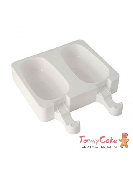 Molde Silicona Para Helados Classic Silikomart