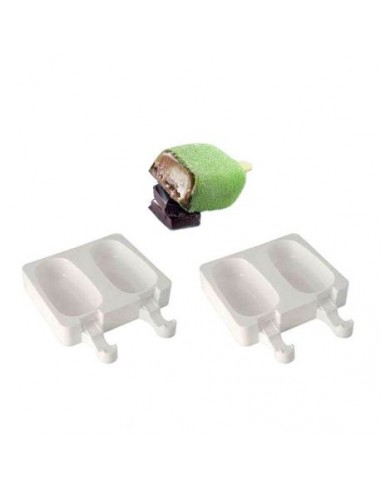 Molde Silicona Para Helados Classic Silikomart