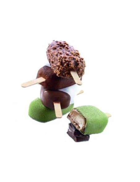 Molde Silicona Para Helados Classic Silikomart