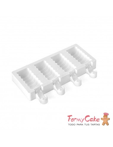Molde Silicona Para Helados Mini Ice Cream Silikomart