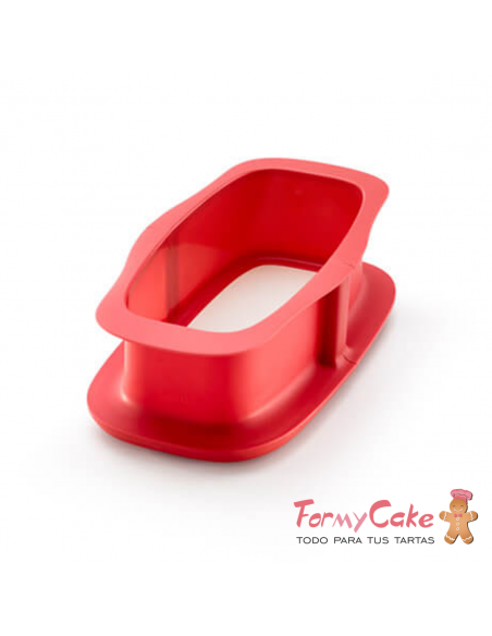 Molde Desmontable Rectangular 24 cm Lékué