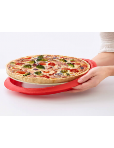Molde Quiche Desmontable Redondo 28 cm Lékué 2