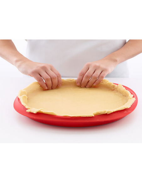 Molde Quiche Desmontable Redondo 28 cm Lékué