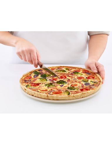 Molde Quiche Desmontable Redondo 28 cm Lékué