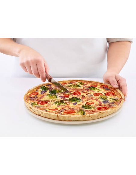 Molde Quiche Desmontable Redondo 28 cm Lékué