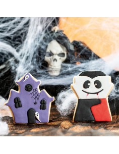 Kit Cortadores Vampiro 2ud. DecoraCortadores Monster 2ud. Decora 2