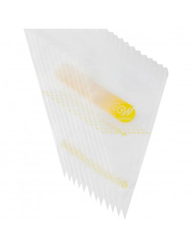 Mangas Pasteleras Desechables 12ud 30cm Wilton