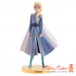 Figurita de Frozen II, Elsa 9,5cm Dekora
