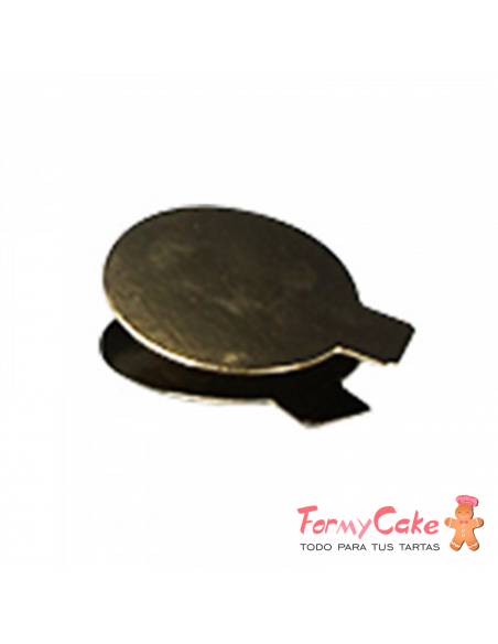 Base Dorada 8cm para Tartas